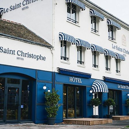 Hotel Saintchristophe Houdan Esterno foto