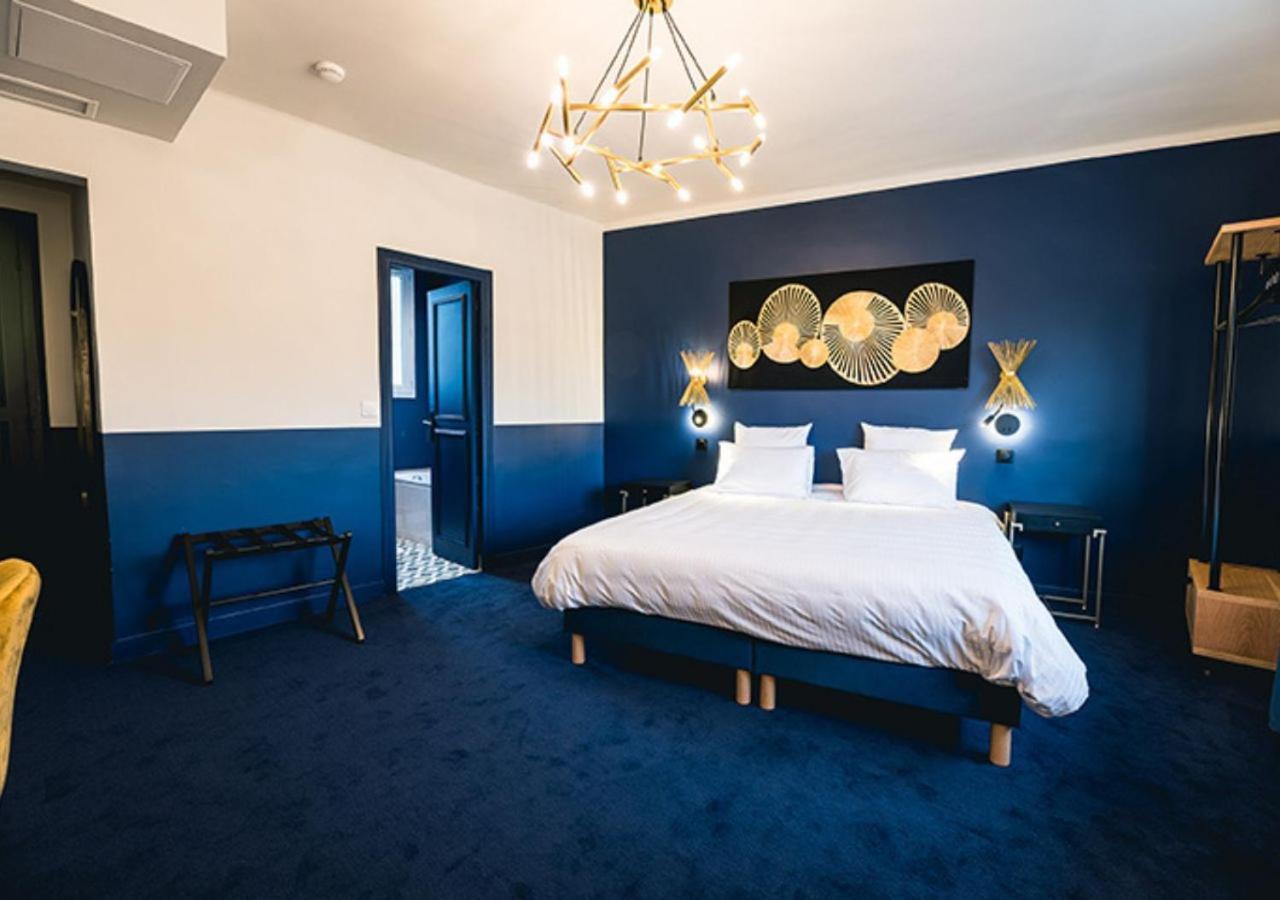 Hotel Saintchristophe Houdan Esterno foto