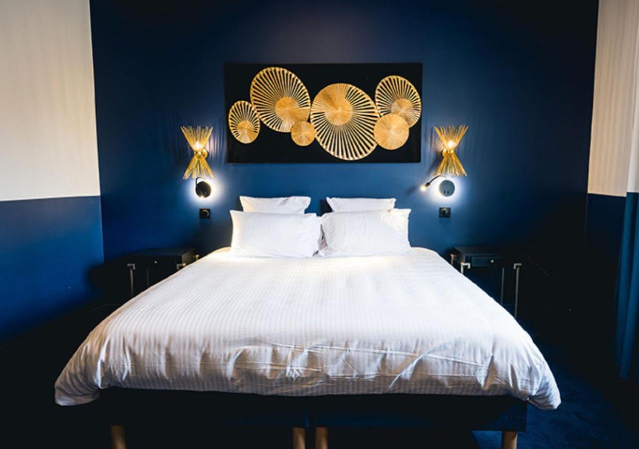 Hotel Saintchristophe Houdan Esterno foto